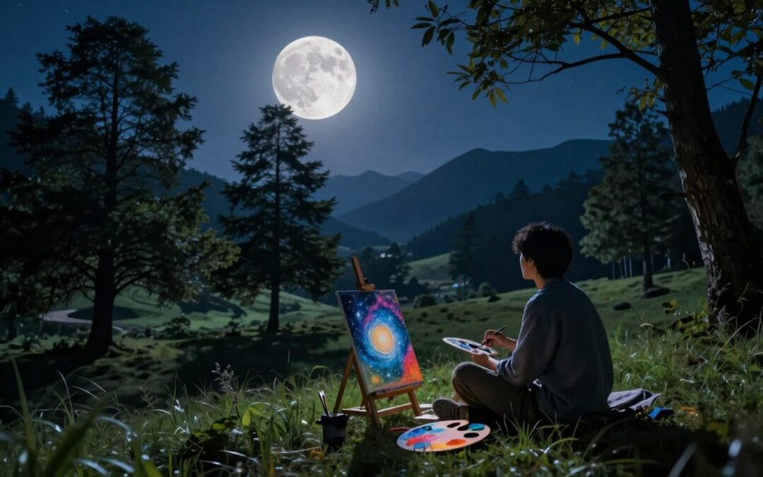 How Does the Moon Influence Creativity?