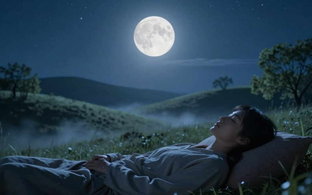 How the Lunar Cycle Affects Your Dream Recall