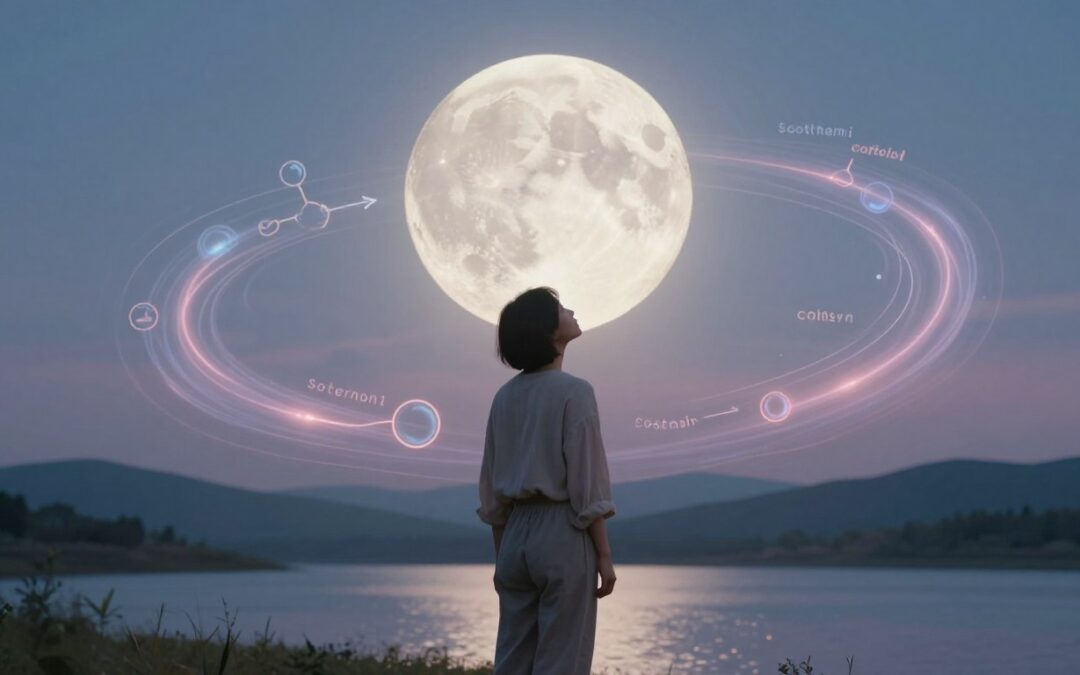 How Does the Moon Influence Hormones?