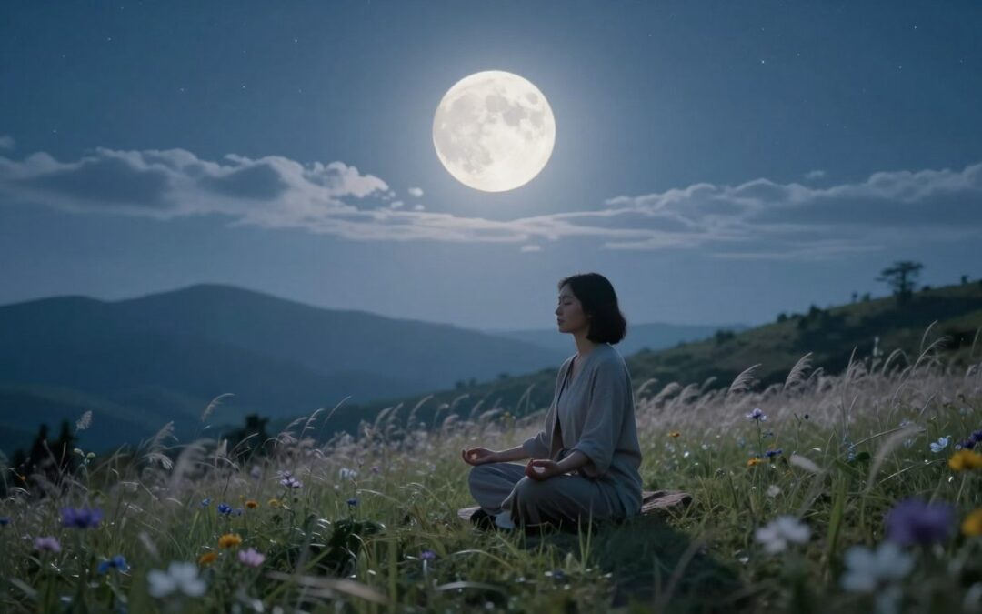 How Does the Moon Influence Meditation Depth?