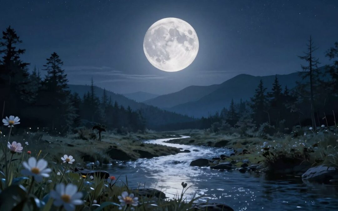 How Does the Moon Influence Renewal and Rebirth?