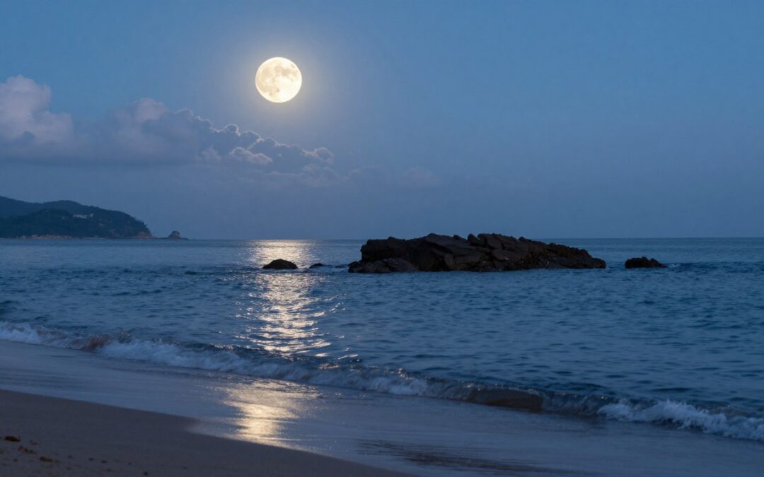 How the Moon Influences Tides