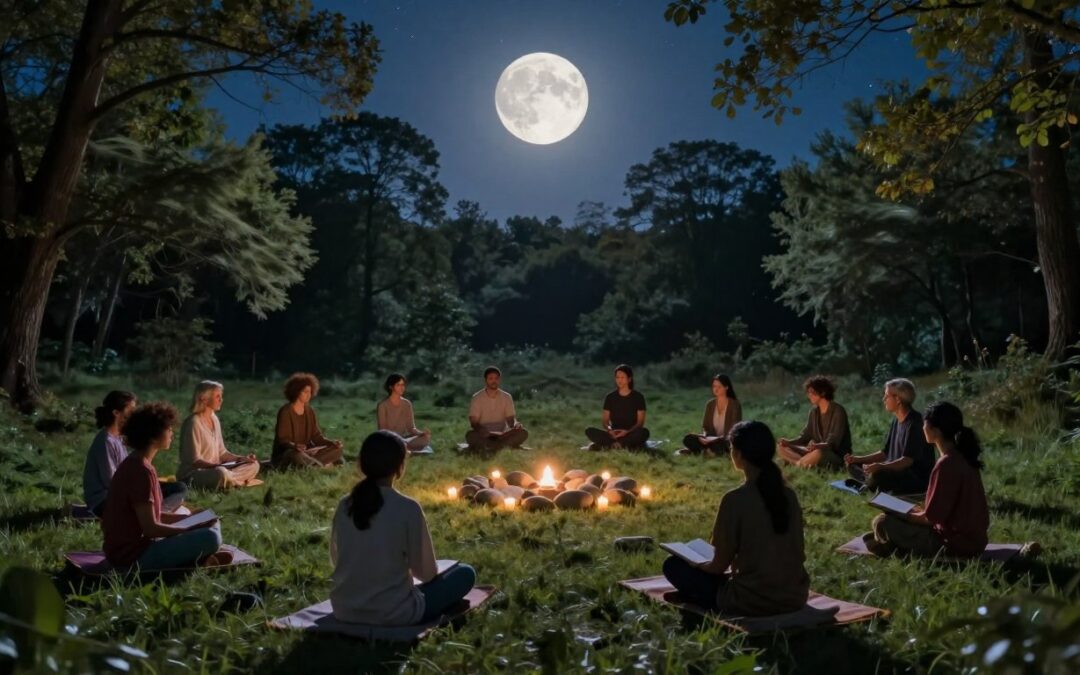 Embrace the Full Moon: Grounding Practices to Try