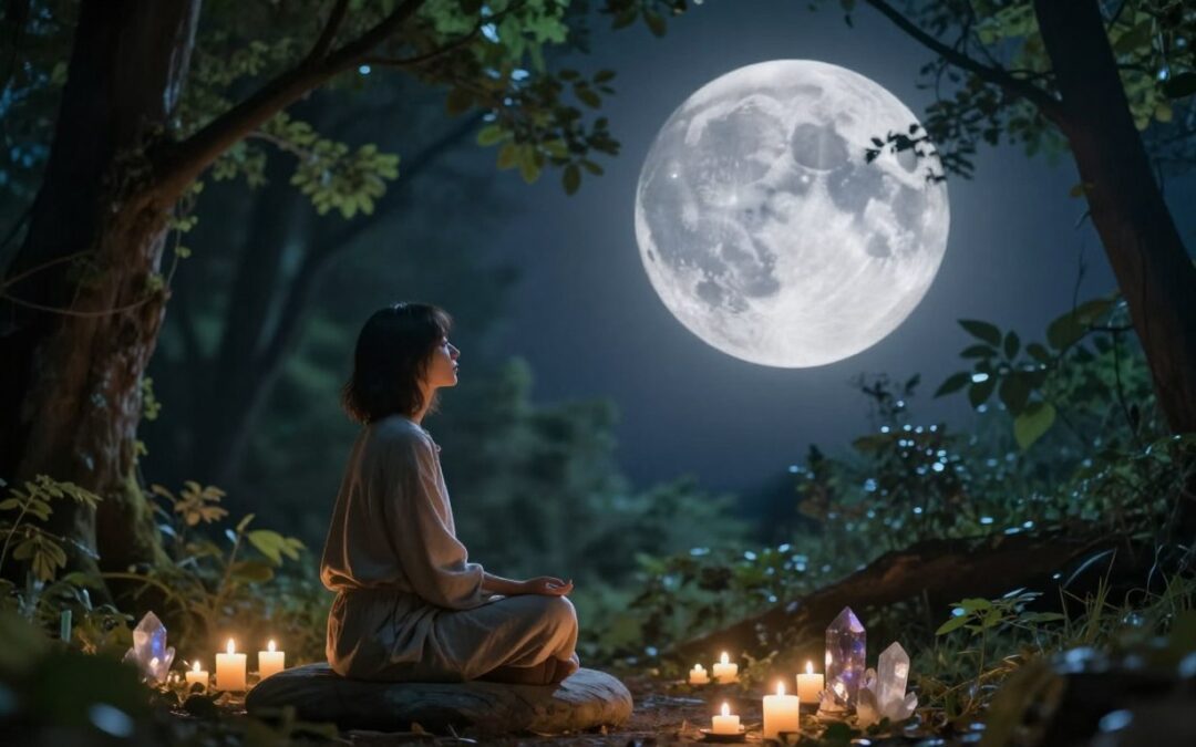 Simple New Moon Manifestation Steps