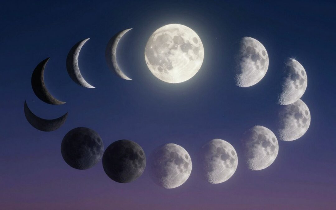 What Are the 8 Phases of the Moon?
