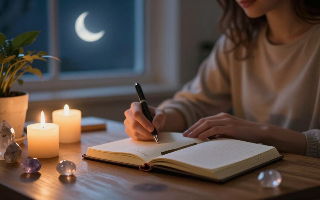 What are the benefits of journaling during new moon?