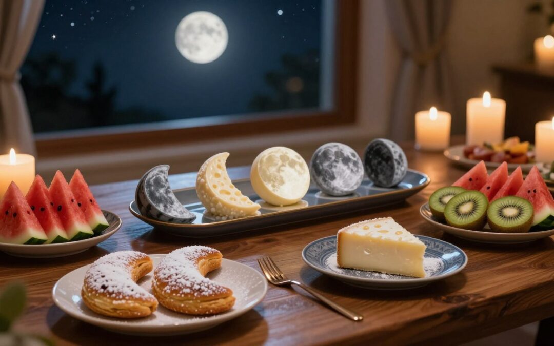 Eating by the Moon: Foods to Enjoy for Every Lunar Cycle