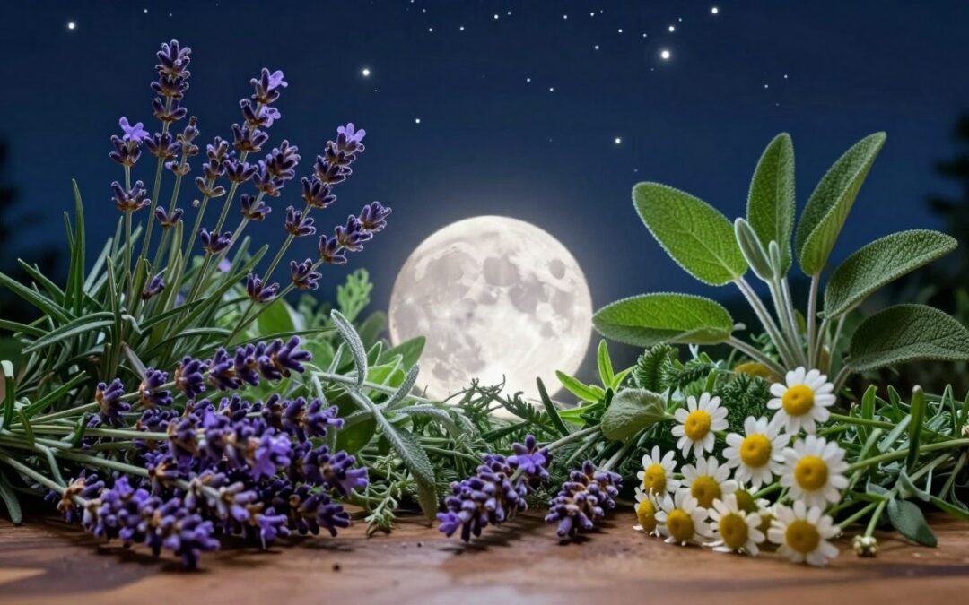 Herbs for Moon Phases: A Guide