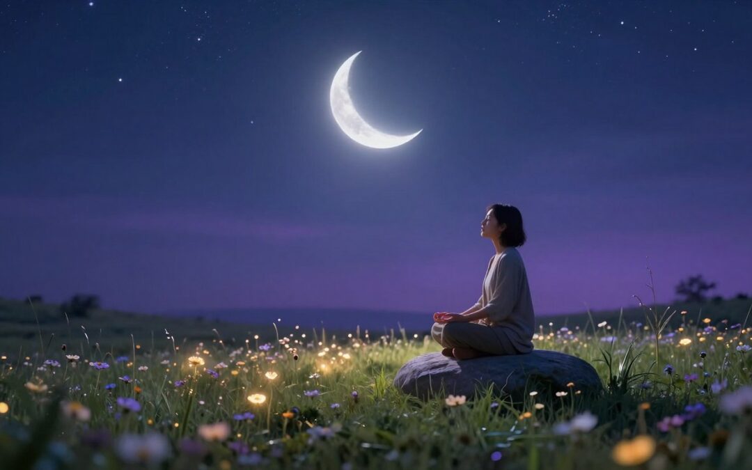 Waxing Crescent Moon: What Intentions Are Best?