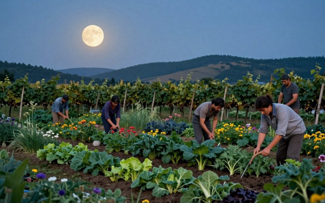 What is Biodynamic Farming and Lunar Cycles?