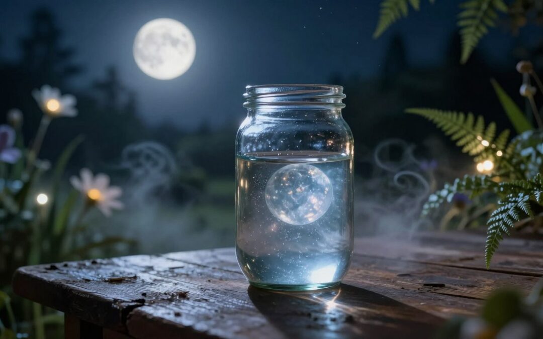 The Guide to Making Moon Water at Home