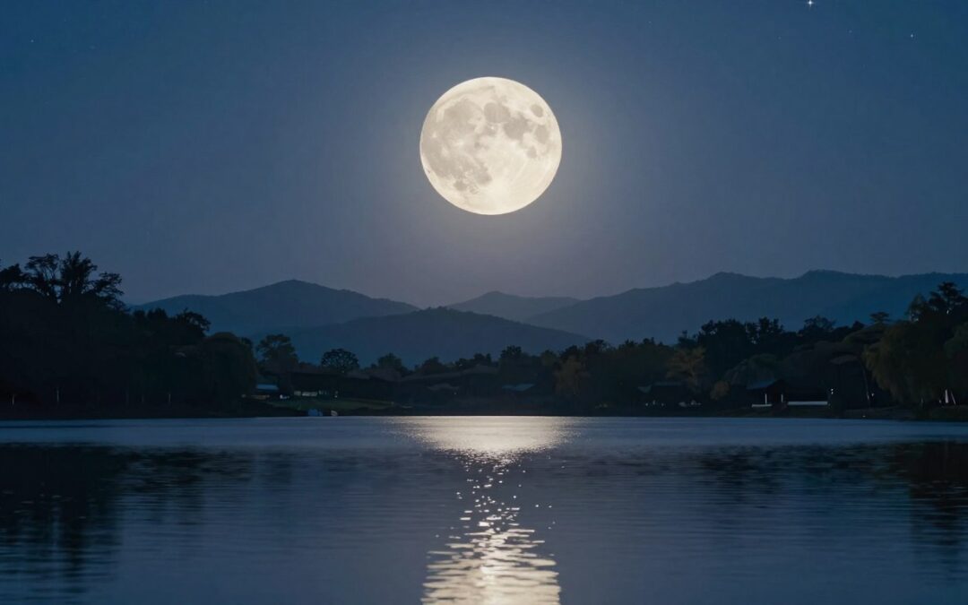 What is the Best Moon Phase for Reflection?