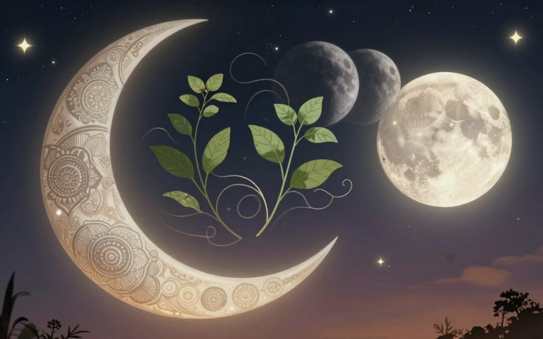 Lunar Cycles and Ayurveda: Uncovering the Relationship