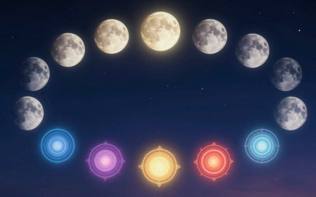 Lunar Cycles and Chakras: Unlocking the Mystical Relationship