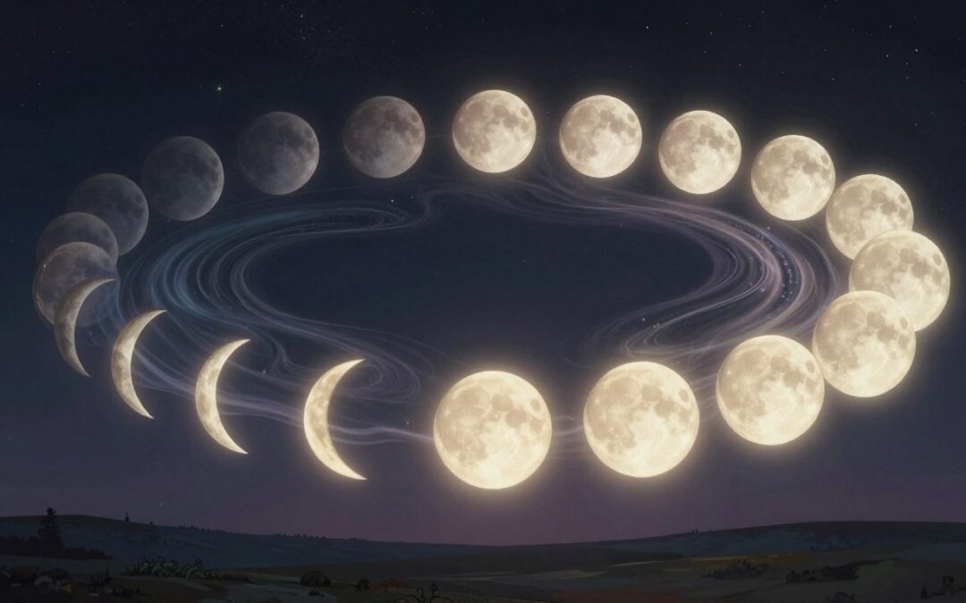 Lunar Cycles and Energy Flow: Unraveling the Connection