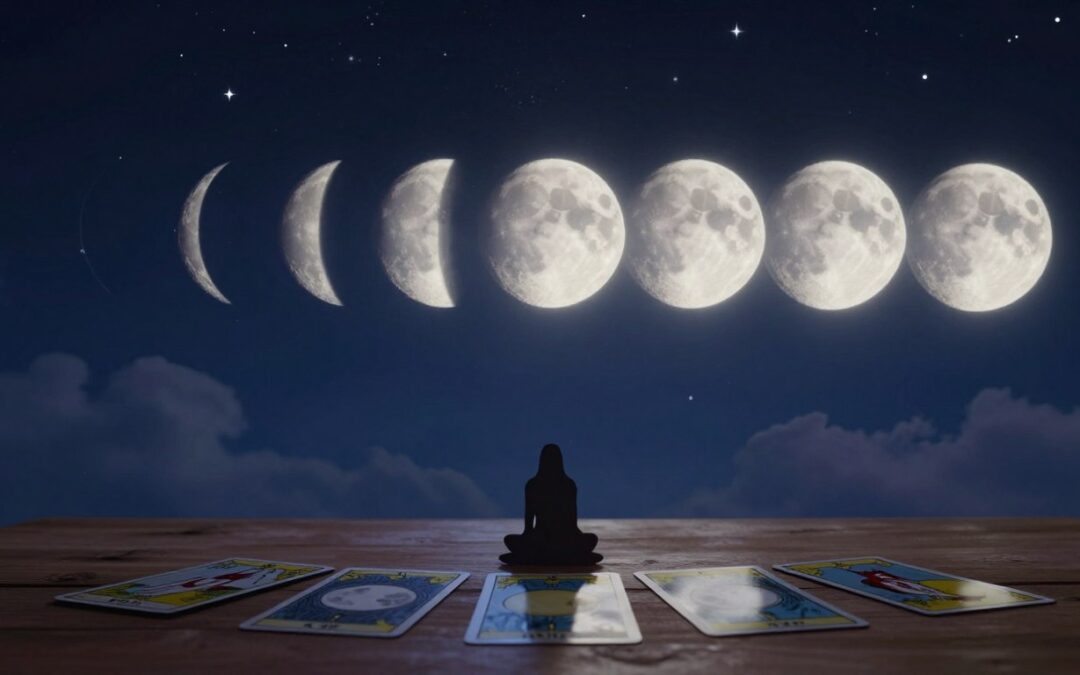 What is the Connection Between Moon Phases and Tarot Readings?