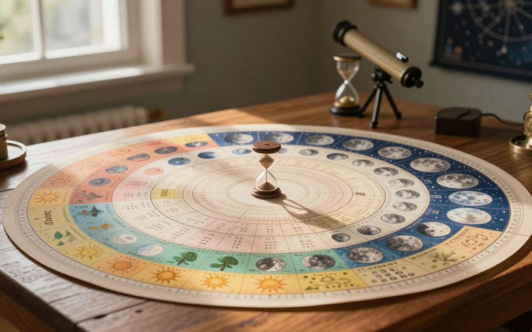 What is the difference between solar and lunar calendar?