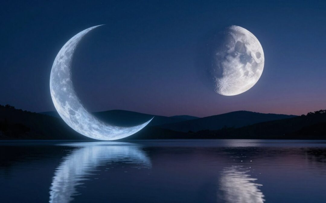 What is the Difference Between Waxing and Waning Moon?