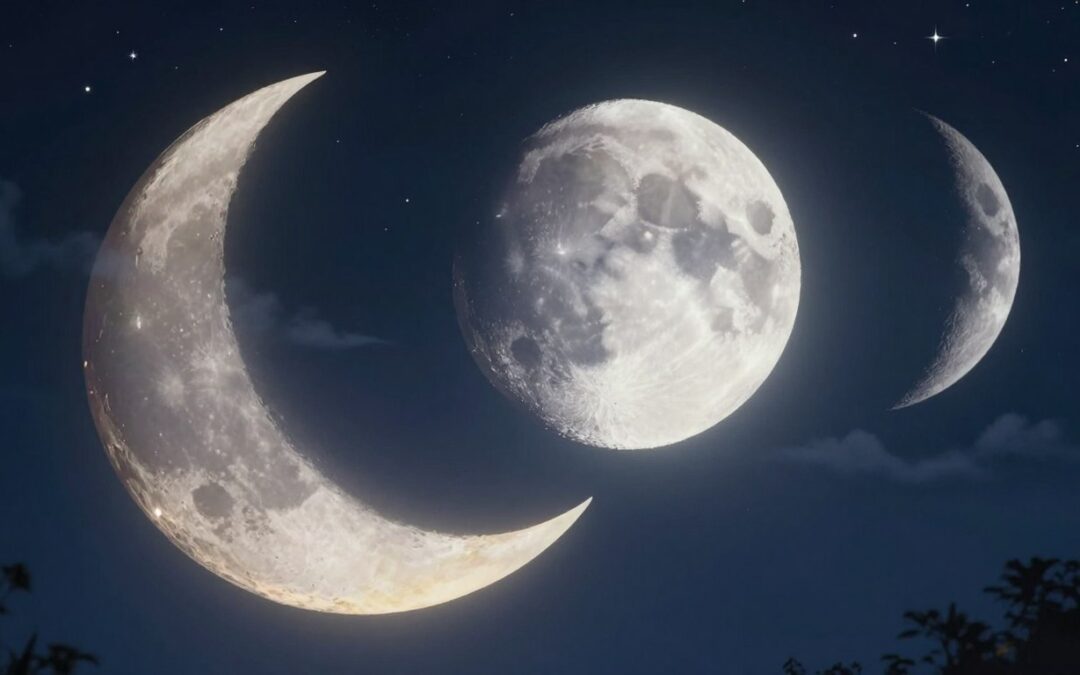 Crescent vs Gibbous Moon: What’s the Energetic Difference?