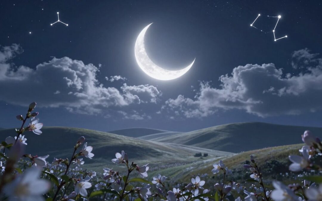 What is the Energetic Meaning of the Waxing Crescent Moon?