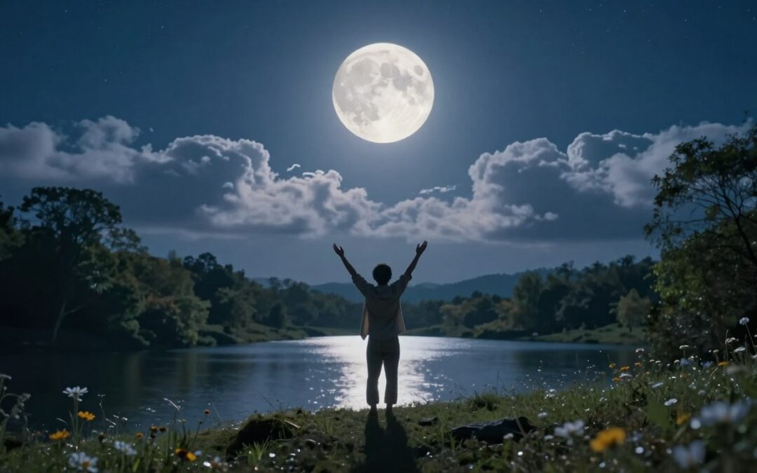 What is the Energetic Peak of the Full Moon?