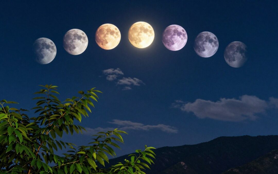 What is the Energetic Theme of Each Moon Phase?