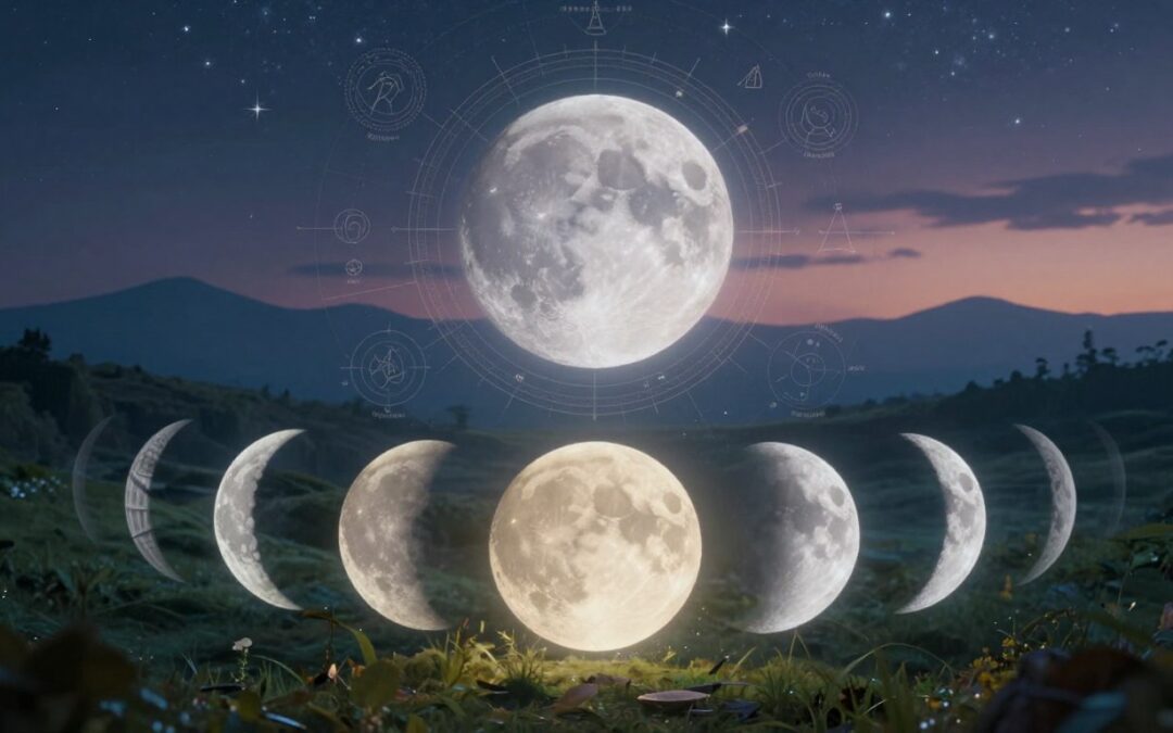 The Fascinating History of Moon Phase Symbolism