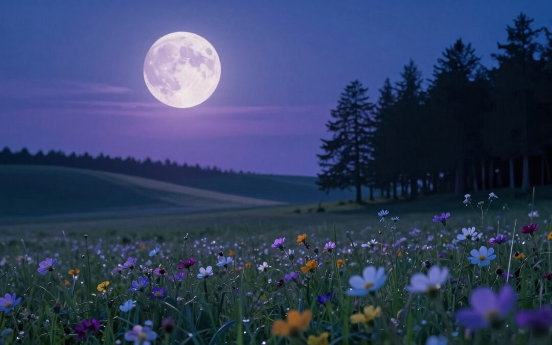 What Does the Flower Moon Mean?