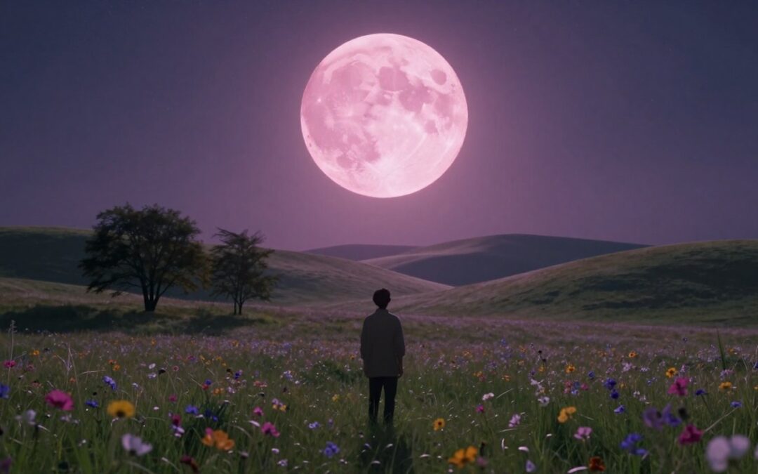Discover the Meaning of the Pink Moon
