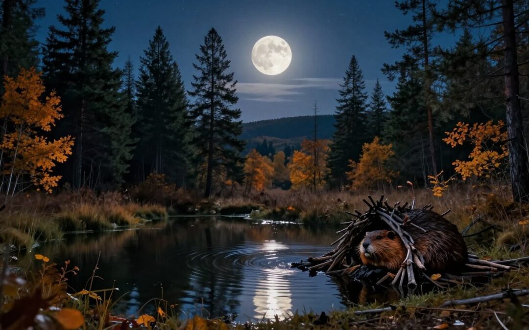 The Fascinating Beaver Moon Explained