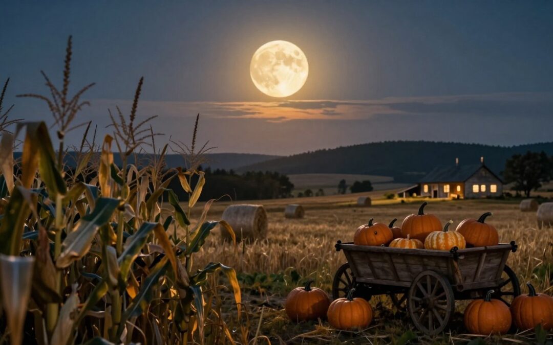 The Significance of the Harvest Moon