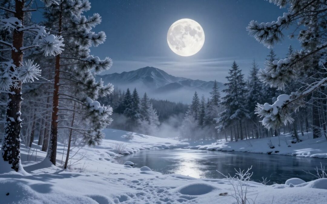The Meaning Behind the Snow Moon Phenomenon