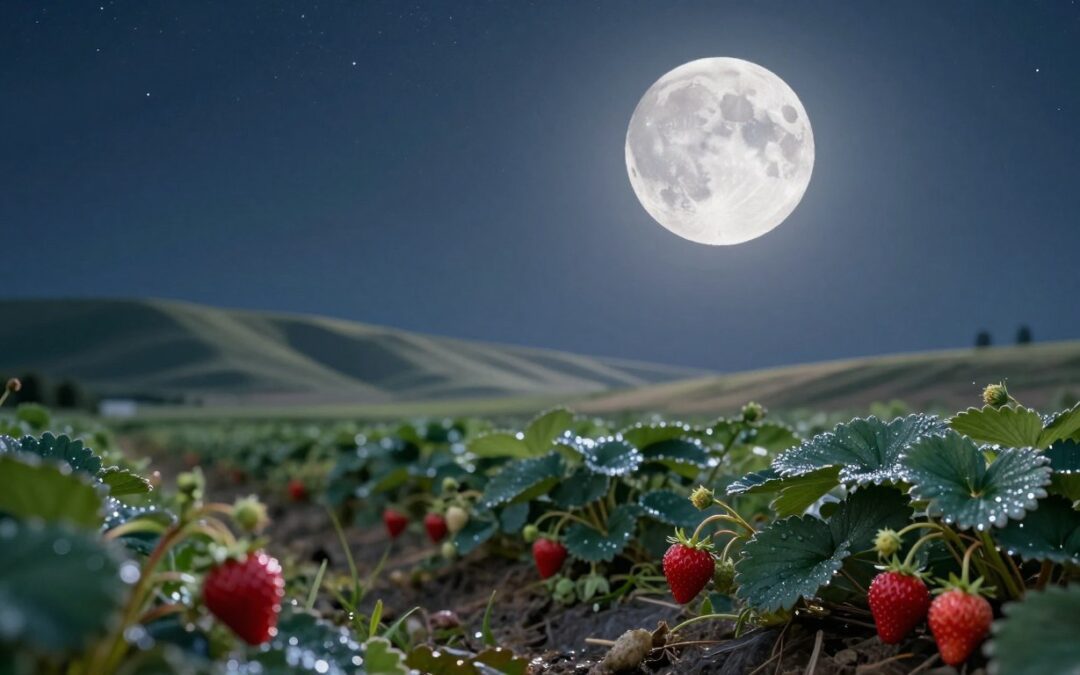 The Intriguing Story Behind the Strawberry Moon