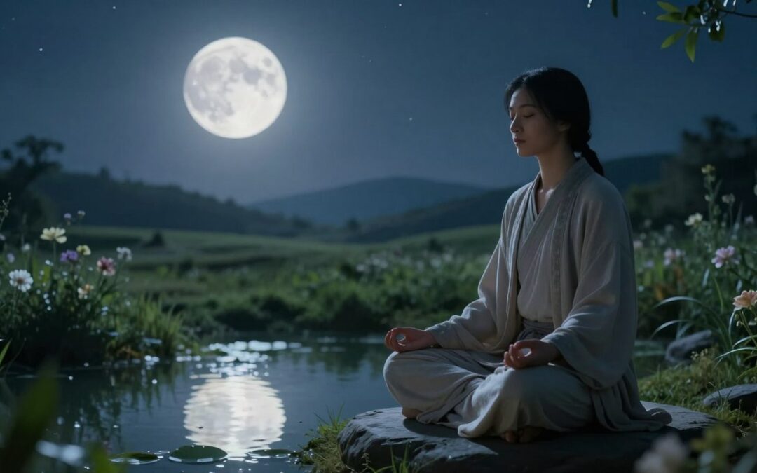 Exploring the Symbolism of Moonlight in Meditation
