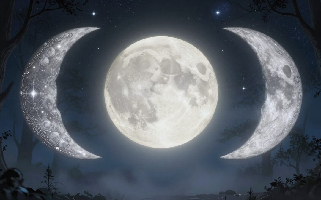 The Symbolism of the Triple Moon