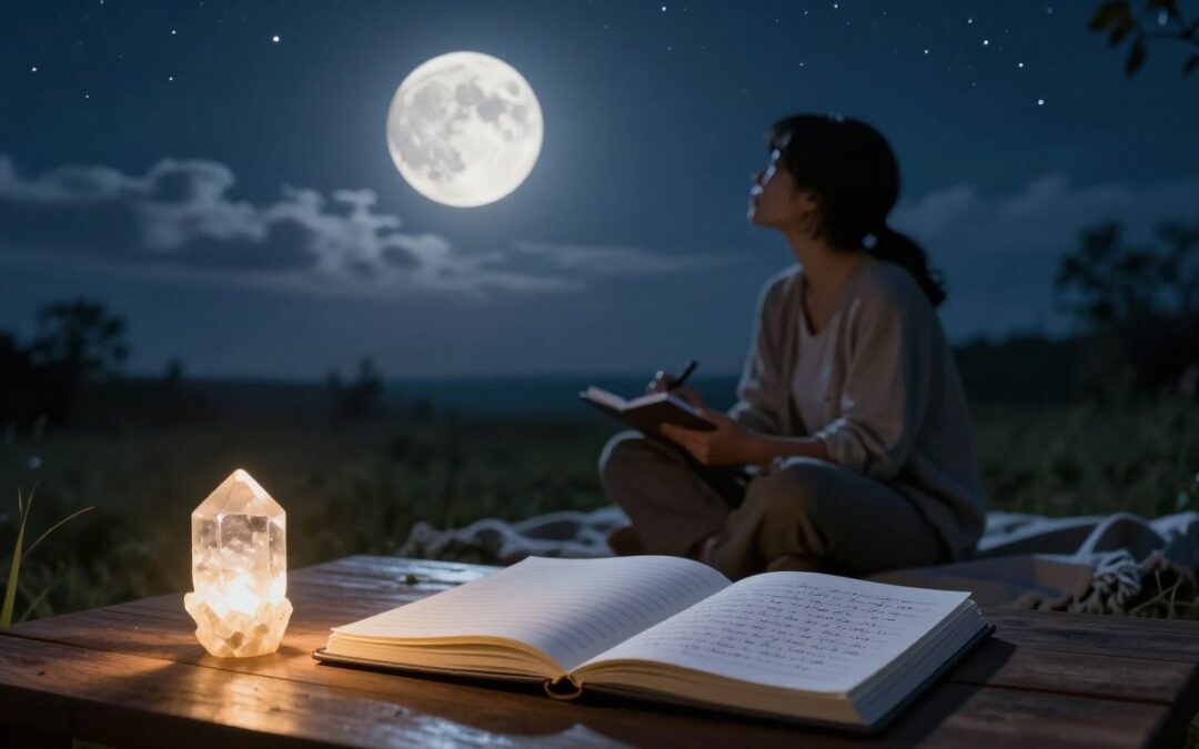 Unleash Your Creativity: Journal Prompts for a Full Moon