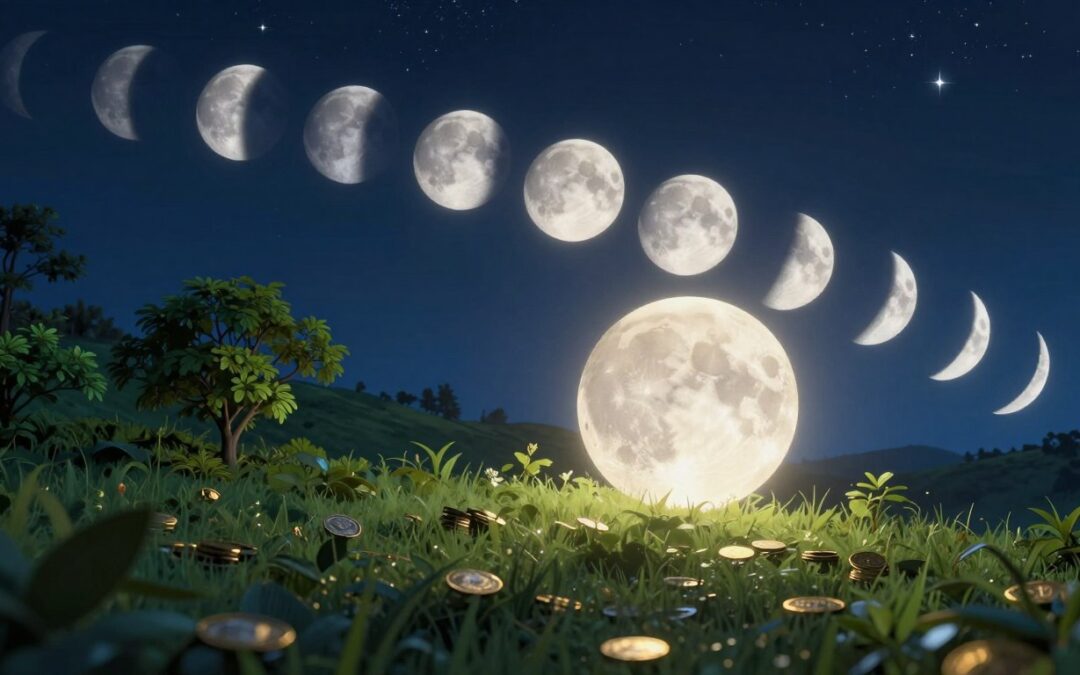 What Moon Phase is Best for Financial Planning?