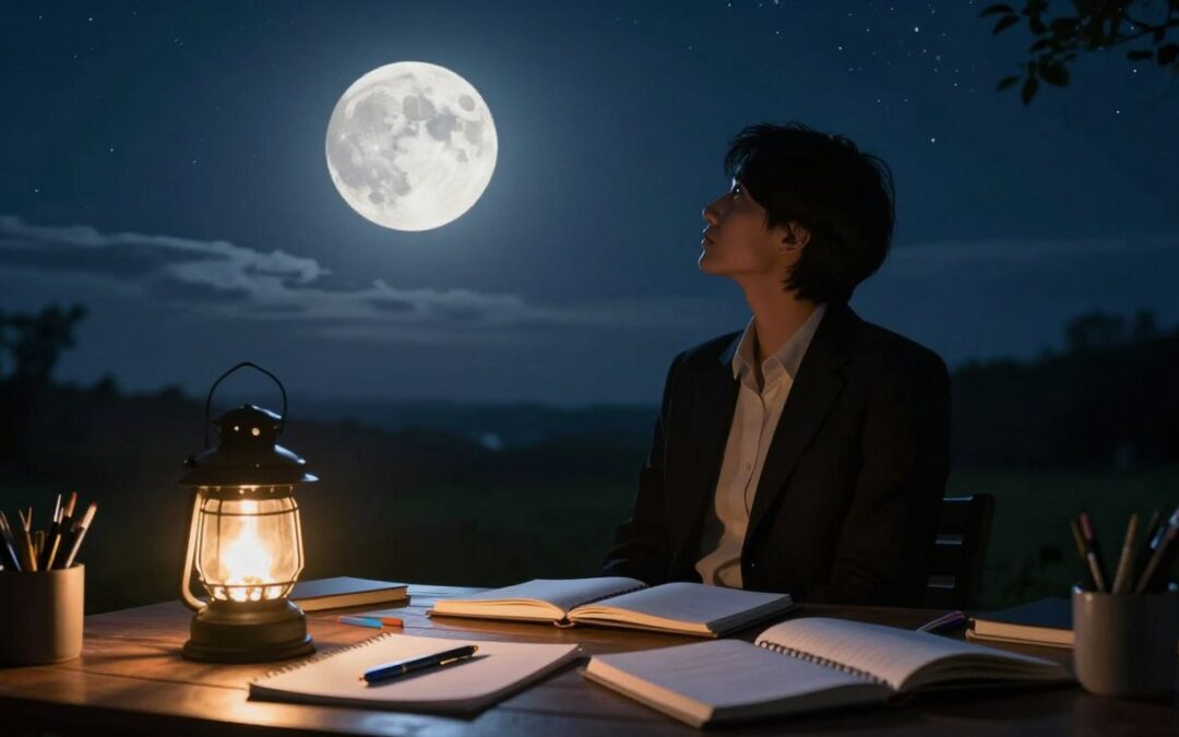 Unlock Your Creativity: The Ideal Moon Phase for Brainstorming