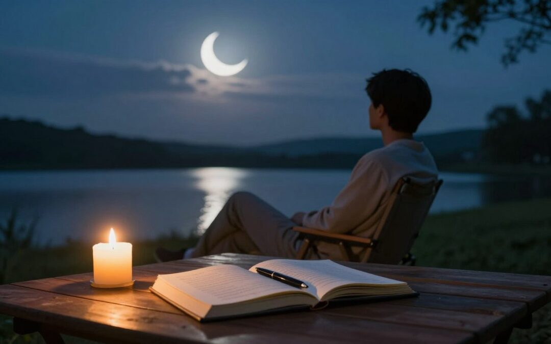 What Moon Phase is Ideal for Reflection and Journaling?