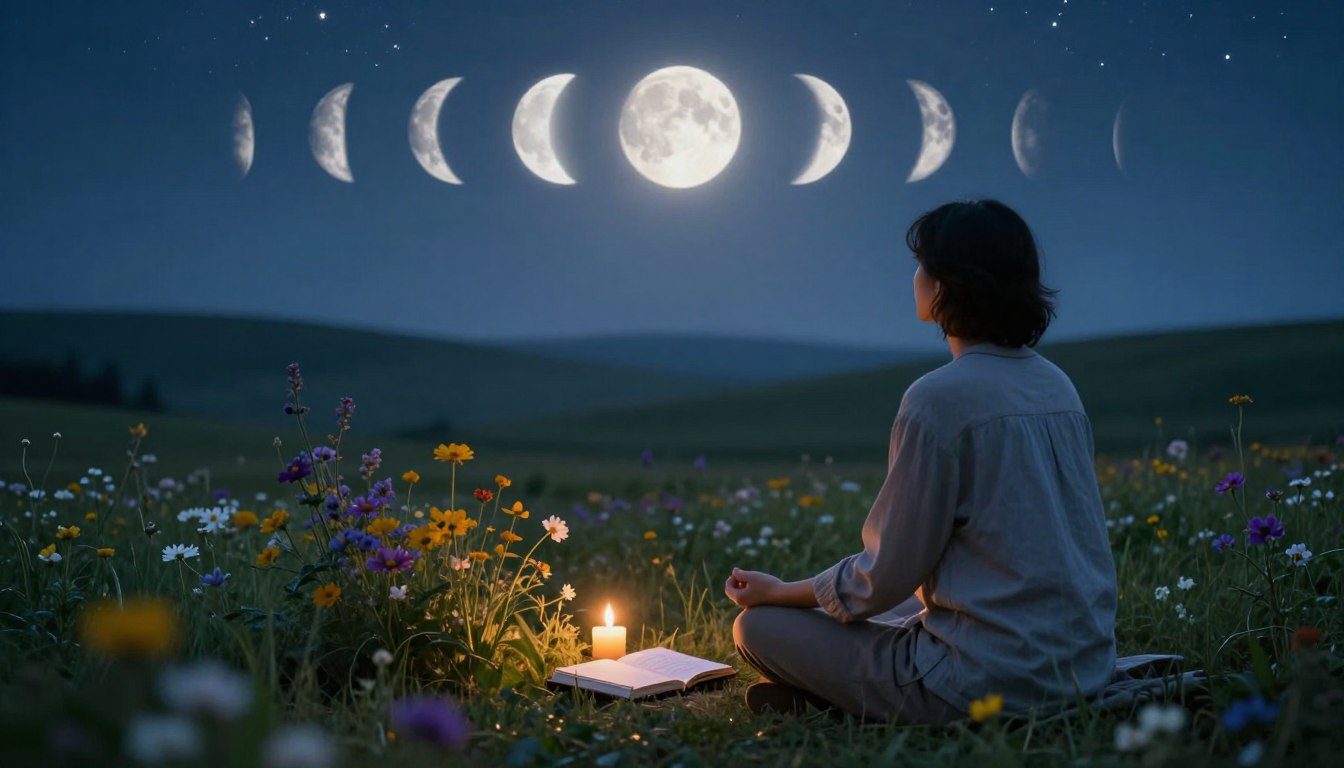 What moon phase supports gratitude practice?