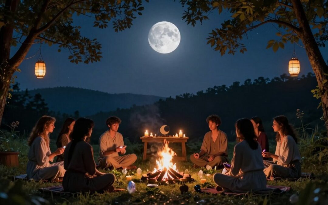 Aligning with the First Quarter Moon: Practices to Try