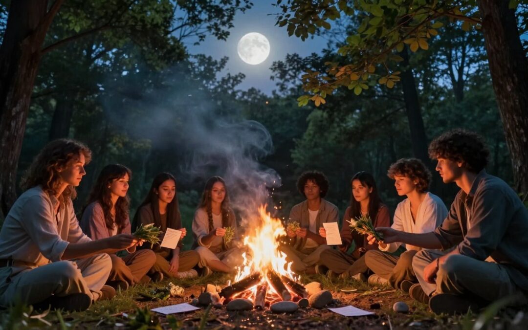 What Should I Release During the Waning Moon?