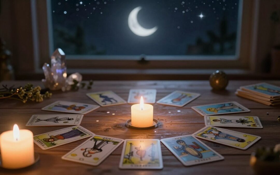 Unlock the Power of New Moon Tarot Spreads
