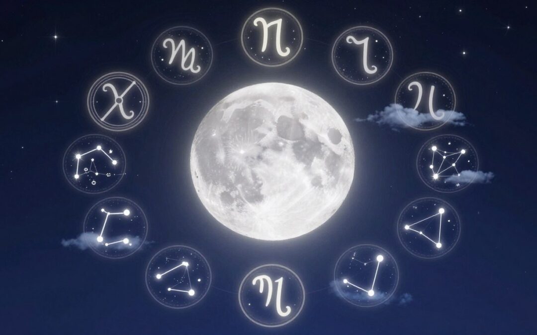 Zodiac Signs Governed by the Moon